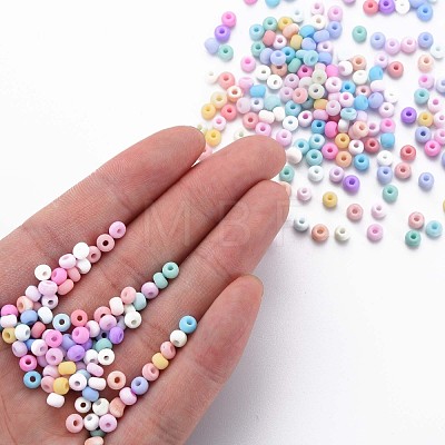 6/0 Glass Seed Beads SEED-T005-14-B13-1