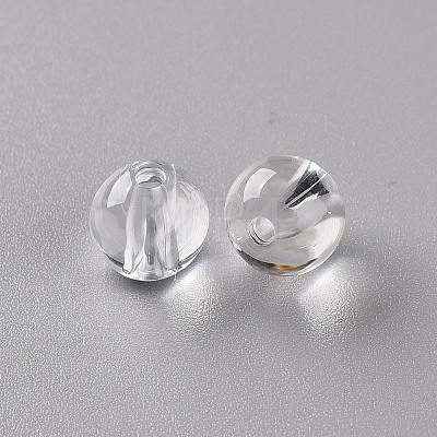 Transparent Acrylic Beads X-MACR-S370-A10mm-205-1