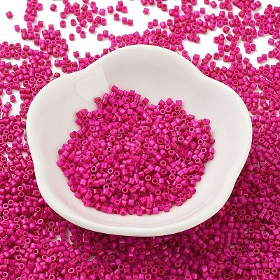 Baking Paint Glass Seed Beads SEED-S042-05B-69-1
