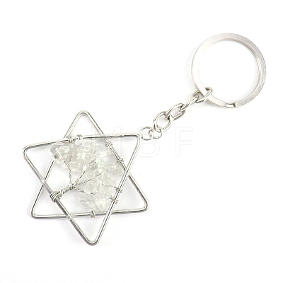 Gemstone Keychains PW-WG361CF-01-1