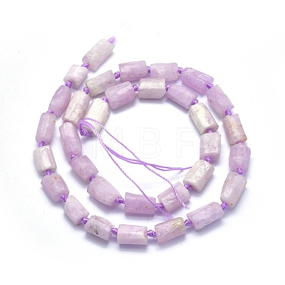 Natural Kunzite Beads Strands G-O170-43-1
