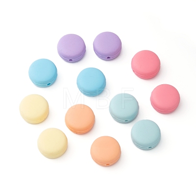 Food Grade Eco-Friendly Silicone Focal Beads SIL-N002-02-M-1