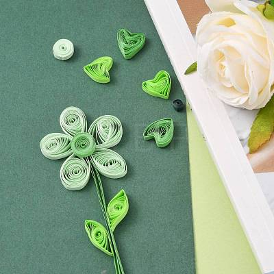 6 Colors Quilling Paper Strips X-DIY-J001-5mm-A04-1