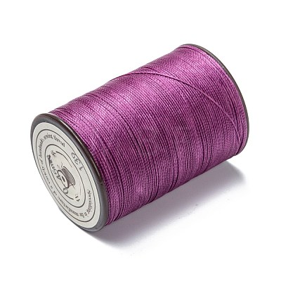 Round Waxed Polyester Thread String YC-D004-02B-139-1
