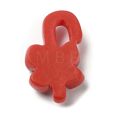Christmas Theme Opaque Resin Cabochons LS-RESI-E043-01Q-1