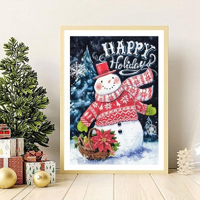 Christmas Theme DIY Diamond Painting Kit PW-WG8FFE1-07-1