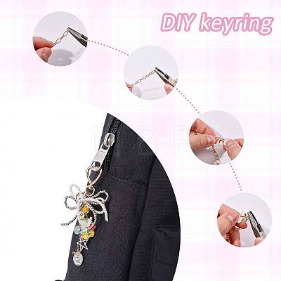DIY Keychain Kit DIY-WH0349-587A-1
