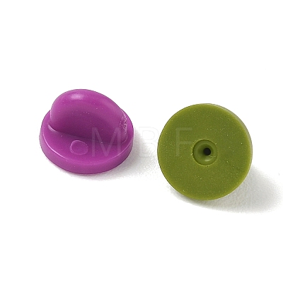 Plastic Brooch Pin Backs KY-G037-01A-1