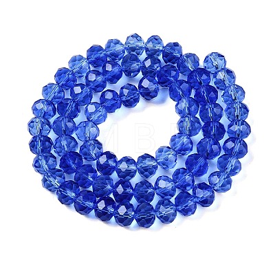 Glass Beads Strands EGLA-A044-T8mm-D31-1