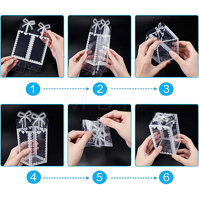 Foldable Transparent PVC Boxes CON-BC0006-46-1