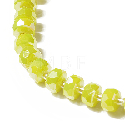Glass Beads Strands GLAA-G097-05D-1