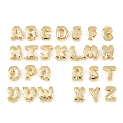 Brass Beads KK-B167-27G-1