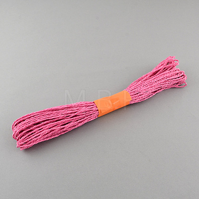 Mixed Color Twisted Paper Cord DIY-S003-03-30m-1