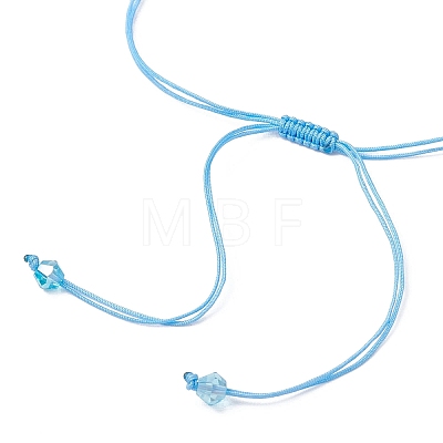 3Pcs Alloy Enamel Links Bracelets BJEW-MZ00284-1