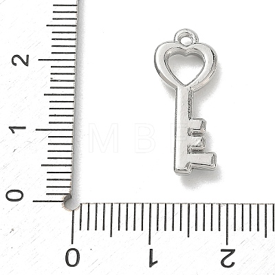 Brass & Imitation Pearl Pendants KK-A300-19P-1