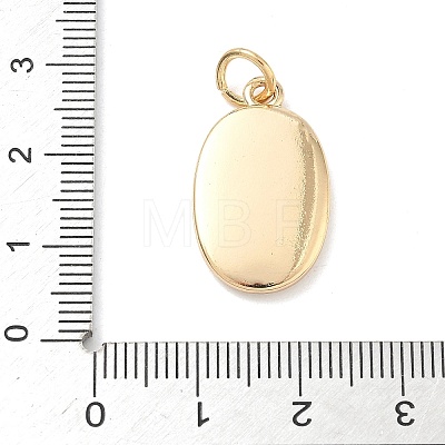 Printed Brass Pendants X-KK-D104-02B-G-1