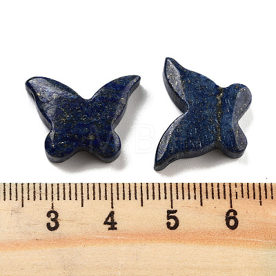 Dyed Natural Lapis Lazuli Pendants G-H007-07H-1