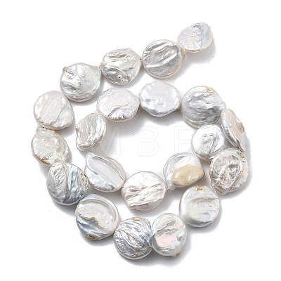 Natural Baroque Keshi Pearl Beads Strands PEAR-P064-08A-01A-1