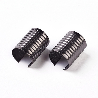 Iron Fold Over Crimp Head Clips without Loop IFIN-WH0051-62B-1