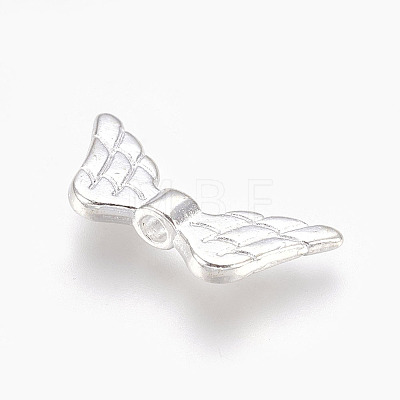 Tibetan Style Alloy Beads TIBEB-1127-S-FF-1