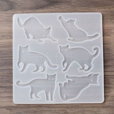 Cat Cabochon DIY Silicone Molds SIMO-R002-03-1