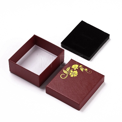 Paper with Sponge Mat Necklace Boxes OBOX-G015-01A-1