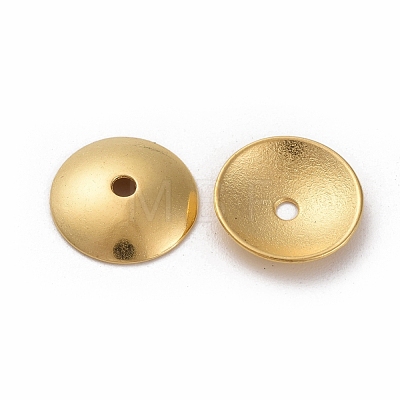 Alloy Beads Caps EA11072Y-NFG-1