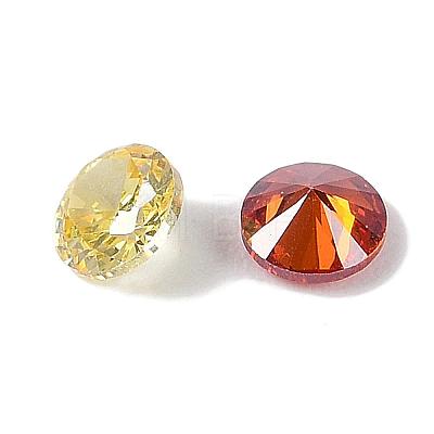 Mixed Grade A Diamond Shaped Cubic Zirconia Cabochons X-ZIRC-M002-3mm-1