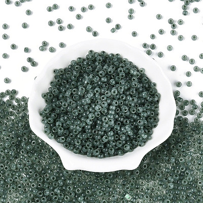 6/0 Transparent Inside Colours Glass Seed Beads SEED-N008-08D-1