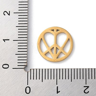 304 Stainless Steel Charms LS-STAS-P338-05G-1