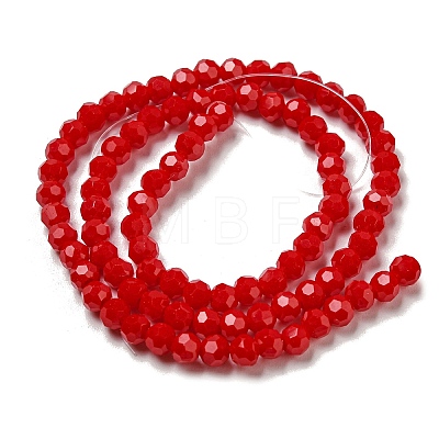 Opaque Glass Beads Stands X-EGLA-A035-P4mm-D16-1