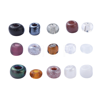 Glass Seed Beads SEED-JQ0001-01B-2mm-1