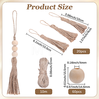 DIY Pendant Decorations Kits DIY-PA0002-08-1