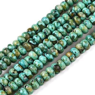 Natural Sesame Jasper Beads Strands G-S366-144-1-1