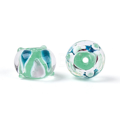 Handmade Lampwork Beads LAMP-N038-03E-1
