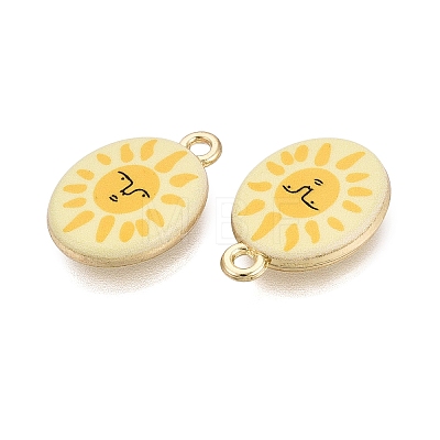 Printed Alloy Pendants PALLOY-SZC0008-05H-1