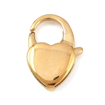 316 Stainless Steel Lobster Claw Clasps STAS-C154-03B-G-1