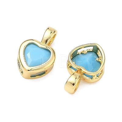 Glass Pendants KK-P348-04G-12-1