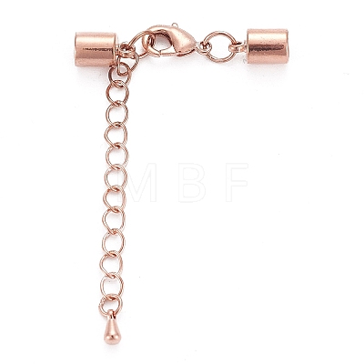 Brass Chain Extender X-KK-L089-03RG-NF-1