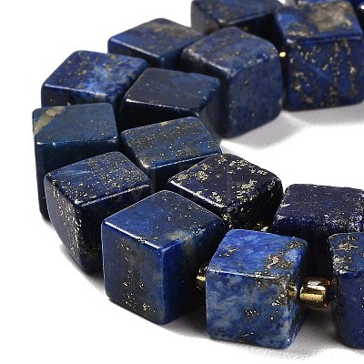 Natural Lapis Lazuli Beads Strands G-G053-B06-01-1