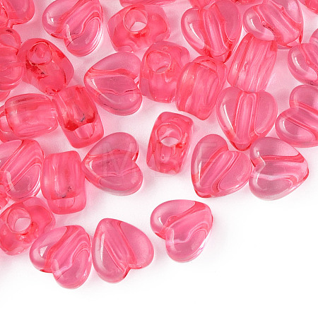 Transparent Acrylic Beads X-MACR-S373-95-B04-1