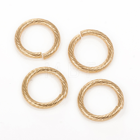 304 Stainless Steel Open Jump Rings STAS-G224-23G-01-1
