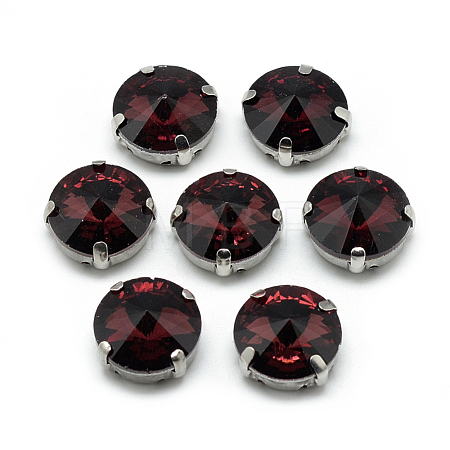 Sew on Rhinestone RGLA-T038-8mm-18-1