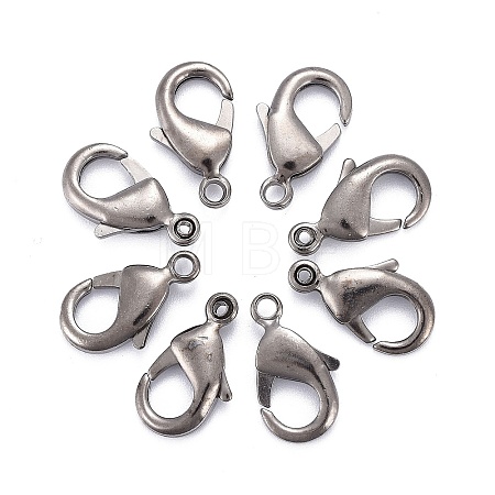Brass Lobster Claw Clasps LS-KK-903-B-NF-1
