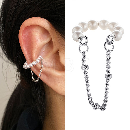 Alloy Cuff Earrings WG0D93E-40-1