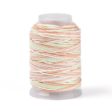 35M Segment Dyed Macrame Cotton Cord OCOR-T017-06B-1