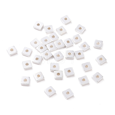 925 Sterling Silver Beads X-STER-D035-08S-1