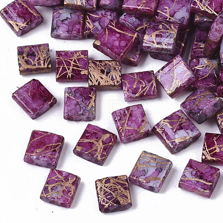 2-Hole Drawbench Glass Seed Beads X-SEED-S023-43C-05-1