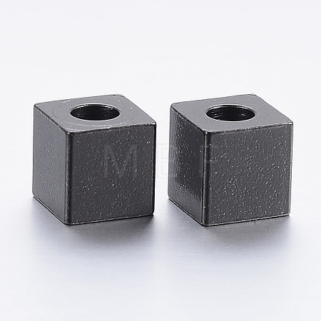 304 Stainless Steel Beads Ion Plating(IP) X-STAS-H452-02B-1