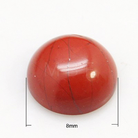 Gemstone Cabochons X-G-H1596-FR-8mm-15-1